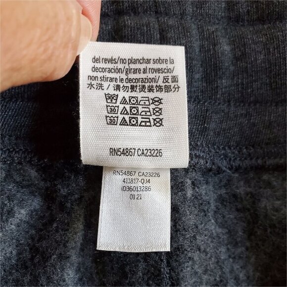 NEW VS PINK Rare LTD Edition Gray Skinny Jogger Lounge Sweatpant Rainbow Logo S - Picture 8 of 11